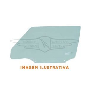Vidro de Porta Direito Dodge Challenger 2 Portas Coupe 2008 - 2021